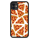 Hardcase hoesje geschikt voor iPhone 11 - Pizza Party