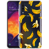 Hoesje geschikt voor Samsung Galaxy A50 - Banana