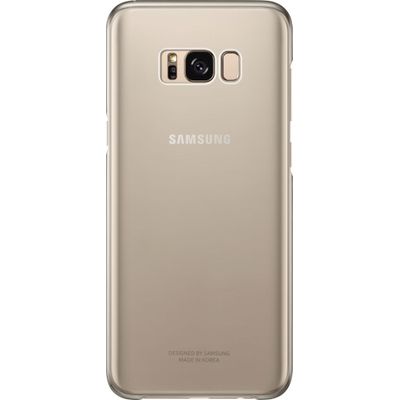 Samsung Galaxy S8 Plus Clear Cover Goud