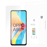 Tempered Glass Screen Protector geschikt voor Oppo A98 5G - Transparant