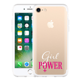 Hoesje geschikt voor iPhone 7 - Girl Power