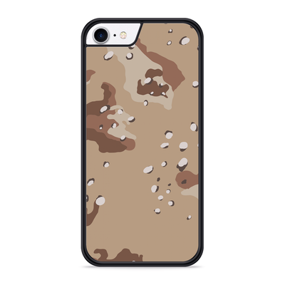 Cazy Hardcase hoesje geschikt voor iPhone 8 - Camouflage Desert