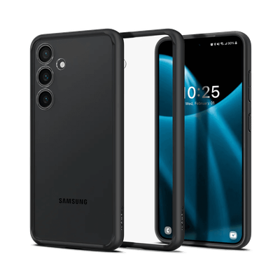 Spigen Ultra Hybrid Case Samsung Galaxy S24 (Matte Black) ACS07352