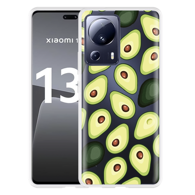 Cazy Hoesje geschikt voor Xiaomi 13 Lite Avocado's