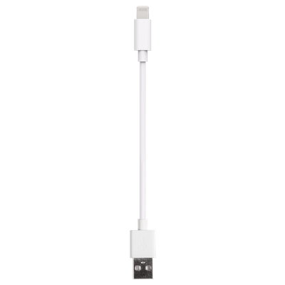 Cazy USB naar Lightning Kabel - MFI gecertificeerd - 20cm - Wit - 5 stuks
