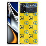 Hoesje geschikt voor Poco X4 Pro - Peace