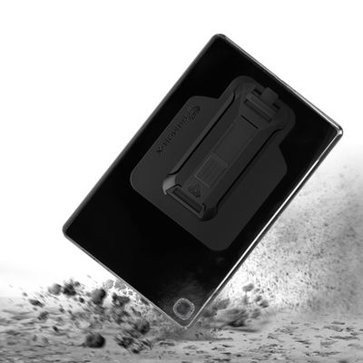 Samsung Galaxy Tab A7 Hoes - Armor-X Protection Case - Zwart