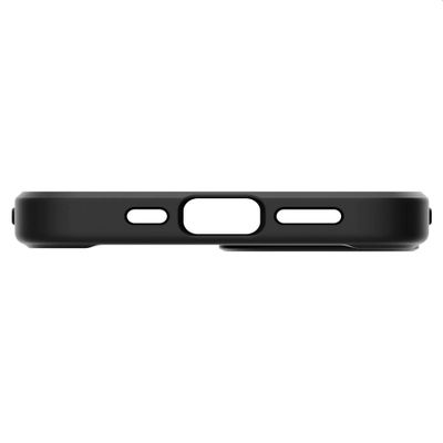 Hoesje geschikt voor iPhone 13 Spigen Ultra Hybrid Case - Zwart