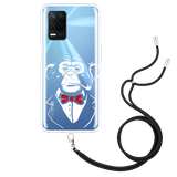 Hoesje met Koord geschikt voor Realme 8 5G - Smoking Chimp