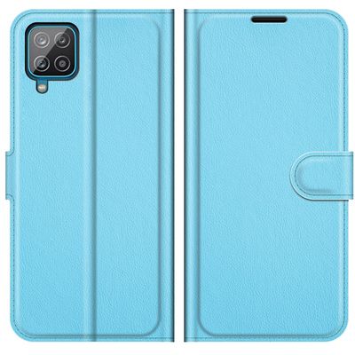 Cazy Portemonnee Wallet Hoesje geschikt voor Samsung Galaxy A22 4G - Blauw