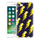 Hoesje geschikt voor iPhone 7 - Pop Art Lightning