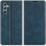 Wallet Magnetic Hoesje geschikt voor Samsung Galaxy A24 4G - Blauw