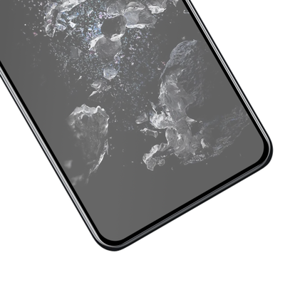 Cazy Full Cover Glass Screen Protector geschikt voor OnePlus 10T - Zwart