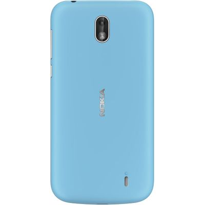 Nokia 1 X-Press On Cover Dual Pack - Blauw / Grijs