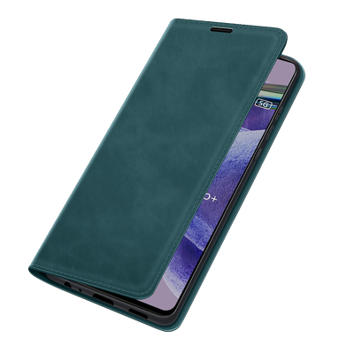 Cazy Wallet Magnetic Hoesje geschikt voor Xiaomi Redmi Note 12 Pro+ 5G - Groen
