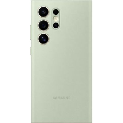 Samsung Galaxy S24 Ultra Hoesje - Originele Samsung Smart View Wallet Case - Groen