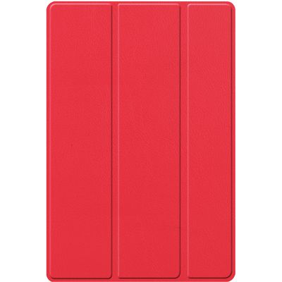 Cazy TriFold Hoes met Auto Slaap/Wake geschikt voor Samsung Galaxy Tab A9 - Rood