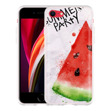 Hoesje geschikt voor iPhone SE 2020 - Watermeloen Party
