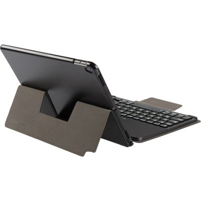 Hoes geschikt voor iPad Air (2019) - Gecko Keyboard Cover - AZERTY - Zwart