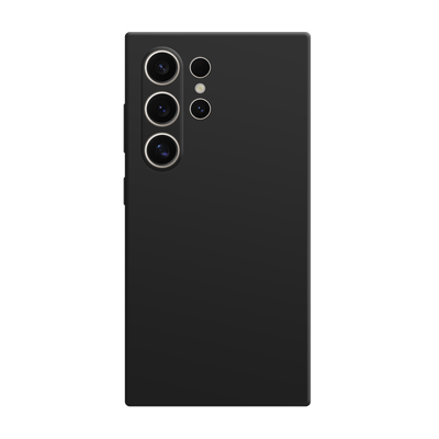 Just in Case Samsung Galaxy S24 Ultra Premium Color TPU Case - Black