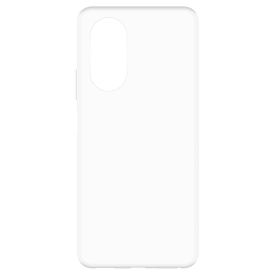 Just in Case Oppo A58 4G - Soft TPU Case with Necklace Strap - Clear