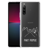 Hoesje geschikt voor Sony Xperia 10 IV - Pinky Promise