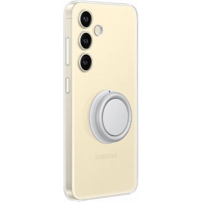 Samsung Hoesje geschikt voor Galaxy S24 - Clear Gadget Case - Transparant