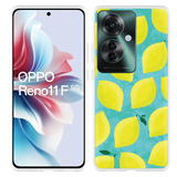 Hoesje geschikt voor Oppo Reno11 F Citroenen