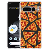 Hoesje geschikt voor Google Pixel 7 Pro - Pizza Party