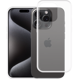 Soft TPU Hoesje geschikt voor iPhone 15 Pro - Transparant