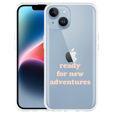 Hoesje geschikt voor iPhone 14 New Adventures