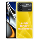 Hoesje geschikt voor Poco X4 Pro New Adventures
