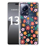 Hoesje geschikt voor Xiaomi 13 Lite Always have flowers