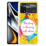 Hoesje geschikt voor Poco X4 Pro - Painting