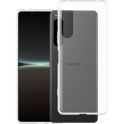 Cazy TPU Hoesje met Koord geschikt voor Sony Xperia 5 IV - Transparant