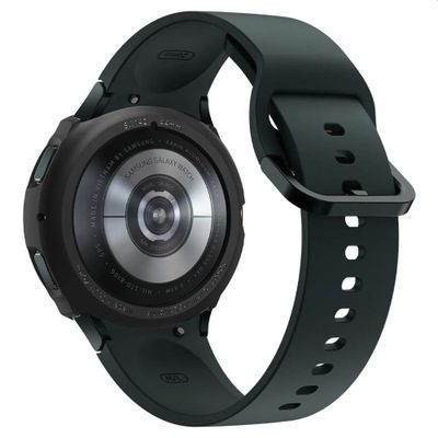 Samsung Galaxy Watch4/Watch5 44mm Hoesje - Spigen Liquid Air Case - Zwart ACS05391