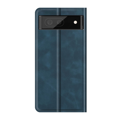 Cazy Wallet Magnetic Hoesje geschikt voor Google Pixel 7 - Blauw