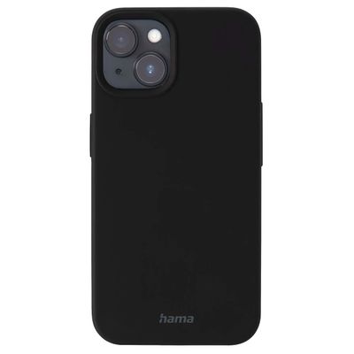 Hama MagCase Finest Feel Pro Cover Hoesje geschikt voor Apple iPhone 14 - Zwart