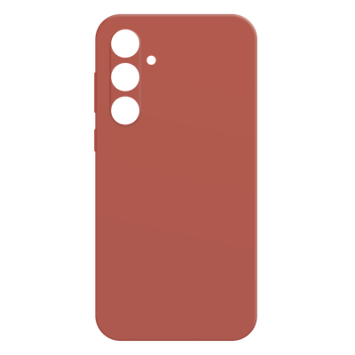 Just in Case Samsung Galaxy S23 FE Premium Color TPU Case - Coral