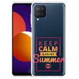 Hoesje geschikt voor Samsung Galaxy M12 - Summer Time