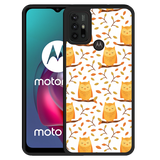Hardcase hoesje geschikt voor Motorola Moto G10 - Cute Owls