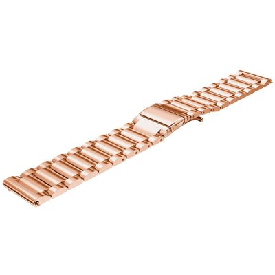 Just in Case Huawei Watch GT 2 46mm Steel Watchband (Rose Gold)