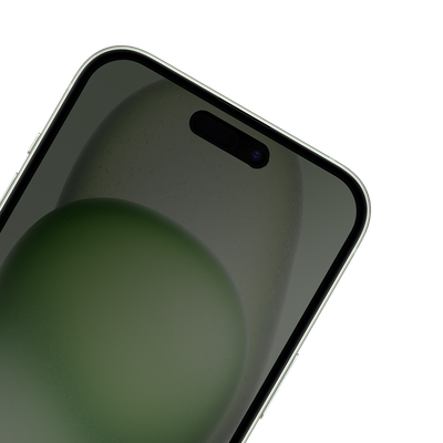 Cazy Privacy Screenprotector geschikt voor iPhone 15 Plus - Screenprotector Gehard Glas