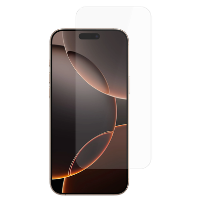 Cazy Screenprotector geschikt voor iPhone 16 Pro - Screenprotector van Gehard Glas