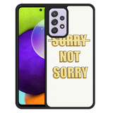 Hardcase hoesje geschikt voor Samsung Galaxy A52 4G/A52 5G - Sorry not Sorry