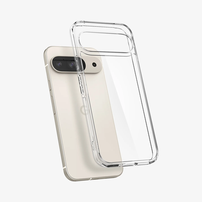 Spigen Hoesje geschikt voor Google Pixel 9 / 9 Pro - Ultra Hybrid - Transparant