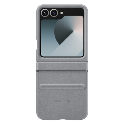 Samsung Galaxy Z Flip6 - KindSuit Case - Gray - EF-VF741PJEGWW