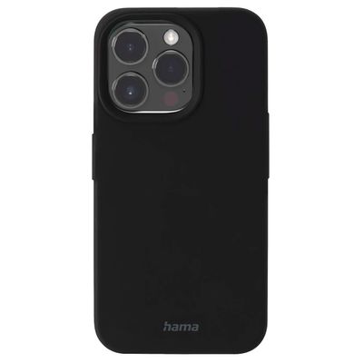 Hama MagCase Finest Feel Pro Cover Hoesje geschikt voor Apple iPhone 14 Pro - Zwart