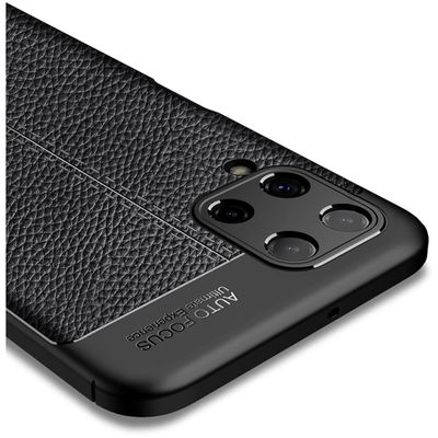Cazy TPU Hoesje Soft Design geschikt voor Samsung Galaxy A22 4G - Zwart