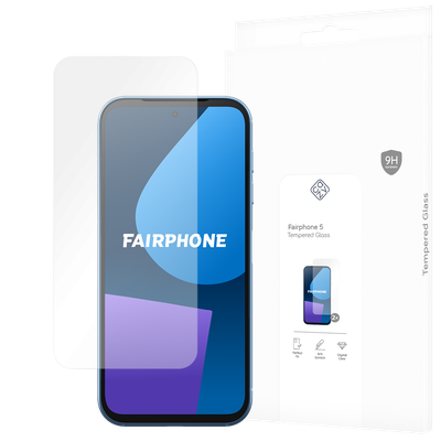 Cazy Screenprotector geschikt voor Fairphone 5 - 2 stuks Screenprotector van Gehard Glas